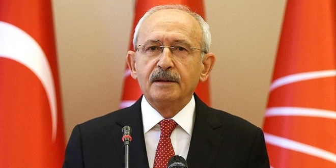 Kılıçdaroğlu kurban vekaletini Türk Kızılayına verdi