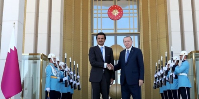 Erdoğan, Katar Emiri ile 3.5 saat görüştü