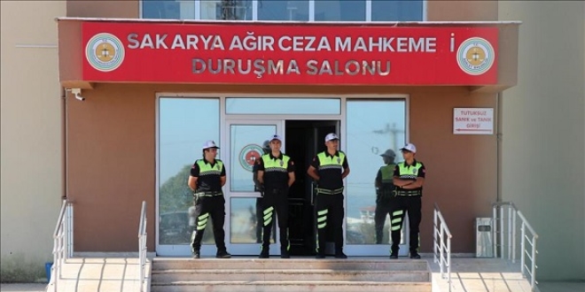 Sakarya'daki darbe girişimi davasında karar