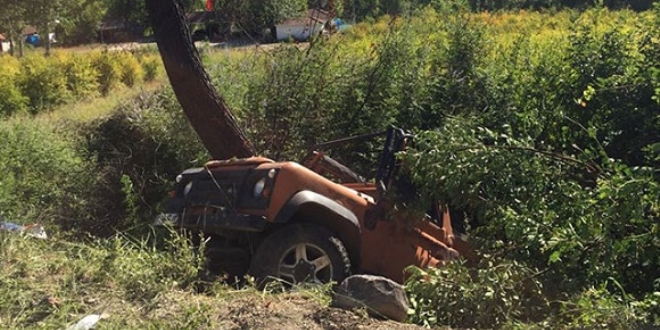 Antalya'da safari cipi devrildi: 1 ölü, 8 yaralı