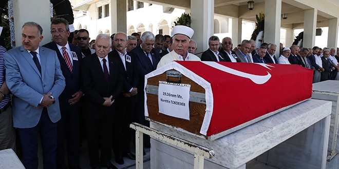 Eski Milletvekili Tokdemir son yolculuğuna uğurlandı