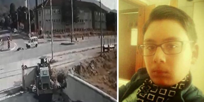 14 yaşındaki Samed, motosiklet kazasında öldü