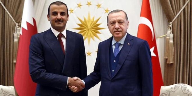 Katar Emiri: Türkiye'nin ve kardeşlerimizin yanındayız