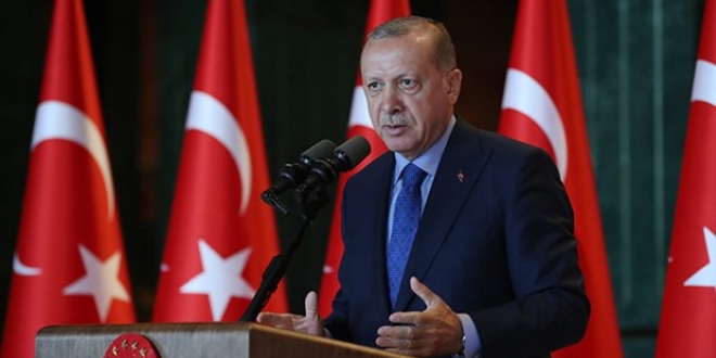 Erdoğan: Katar ile ilişkilerimiz güçlenerek devam edecek