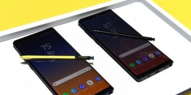 İşte Samsung'un yeni amiral gemisi Note 9