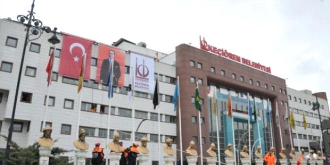 Keçiören Belediyesi'nden ABD'ye misilleme: Ruhsat verilmeyecek