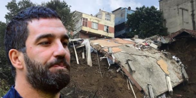 Sütlüce'deki çöken binanın sahibinden Arda Turan'a tepki