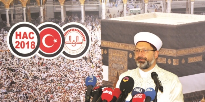 DİB Başkanı: Zalimlerin hedefindeyiz