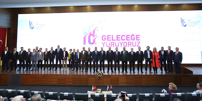 BTK, 18. yılını kutladı