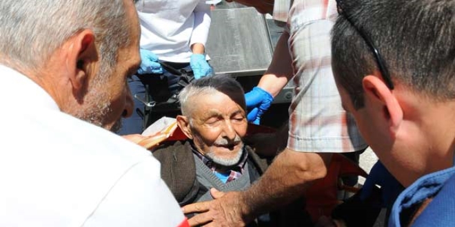 Doland�r�c�lara kar�� kendisini uyaran polislere inanmad�