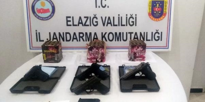 Sünnet düğününde ateş edilen silahlara el kondu, şahıslara ceza kesildi