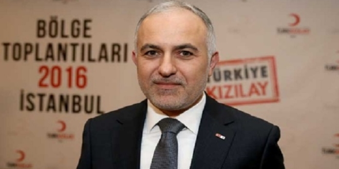 Kızılay Başkanı, Hadi Özışık'ı şahsi çıkarla suçladı
