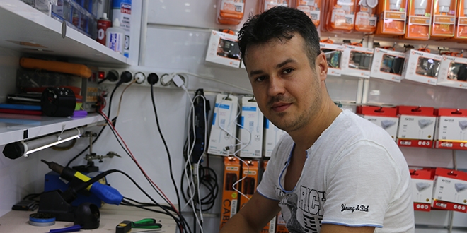 Manisalı esnaftan ABD ürünlerine boykot kararı