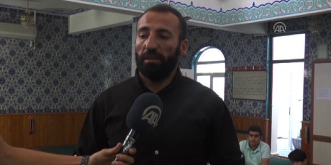 Cami m�ezzini Kur'an kursu ��rencilerini �d�llendirdi