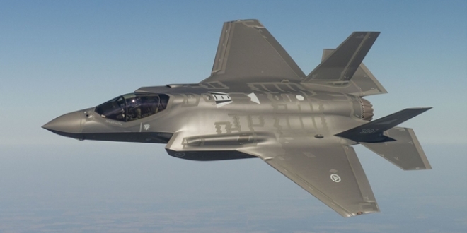 F-35'ler için kritik açıklama