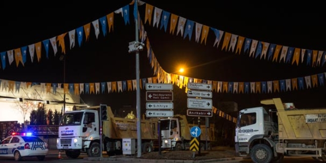 Başkentte bazı yollar trafiğe kapatılacak