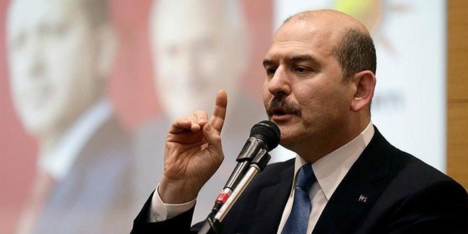Soylu: Biz olmasak Avrupa'da ayık gezen genç olmayacak