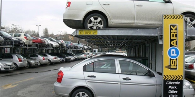 Bayramda İSPARK'a ait yol üstü otoparklar ücretsiz