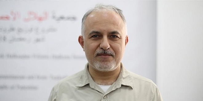'Afetler karşısında tek vücut olan asil bir milletiz'