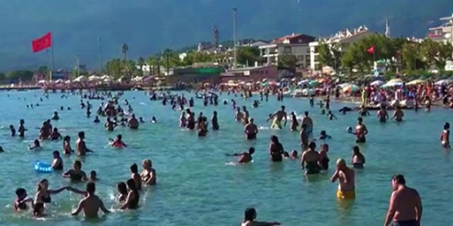 Kuzey Ege'de bayram tatili alarmı