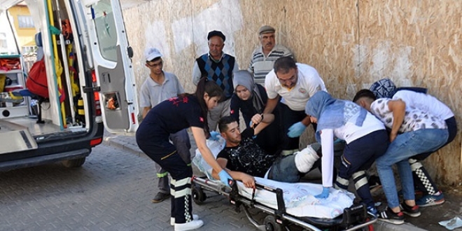 Bıçakladığı kişi şikayetçi olunca tekrar bıçakladı