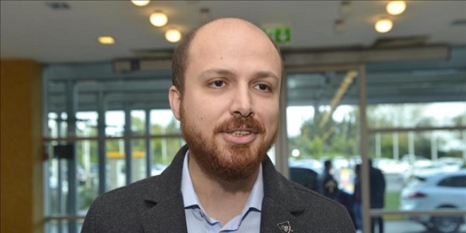 Bilal Erdoğan'ın üçüncü çocuk sevinci