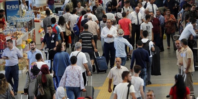 AŞTİ'de Kurban Bayramı yoğunluğu