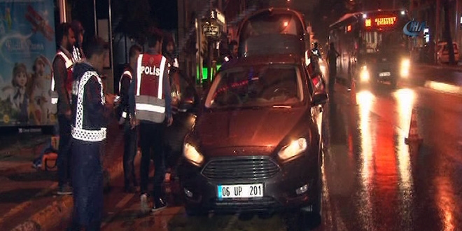 İstanbul'da 'Yeditepe Huzur' asayiş uygulaması