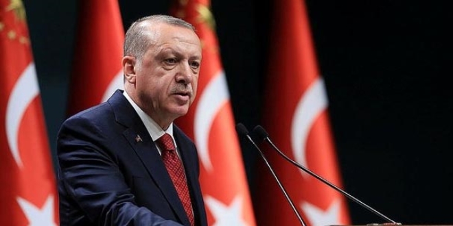 Cumhurbaşkanı Erdoğan'dan 17 Ağustos mesajı