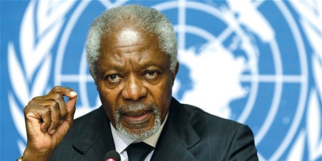 BM eski Genel Sekreteri Kofi Annan hayatını kaybetti
