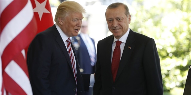 Trump ve Erdoan bir araya m gelecek?