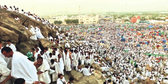 Hac� adaylar� yar�n Arafat'a ��kmaya haz�rlan�yor