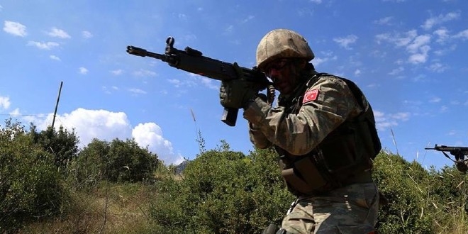 Hakkari'de 1 terörist etkisiz hale getirildi
