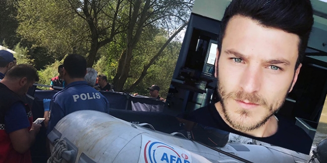 Sakarya Nehri'ne d��en gencin cesedi bulundu