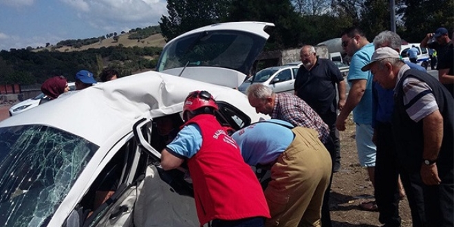 Bayram tatilinin ilk g�n�ndeki ac� bilan�o