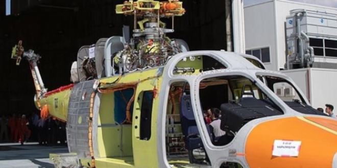 Trkiye'nin zgn helikopteri uua gn sayyor
