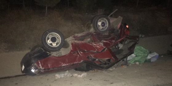 Afyonkarahisar'daki kazada �lenlerin say�s� 4'e y�kseldi