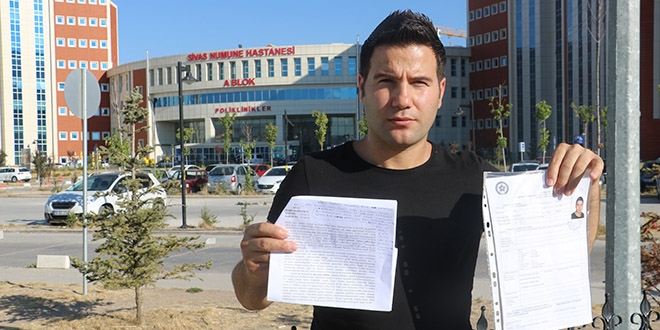 Öğretmen, hem sağlığını hem de parasını kaybetti