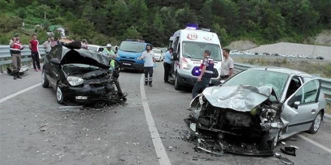İşte bayram tatilinin ikinci gününde kaza bilançosu