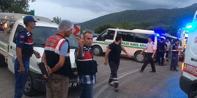 Bartın'daki feci kazada ölenlerin isimleri belli oldu