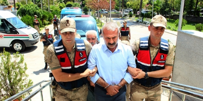 PKK'ya yardım ve yataklık eden başkanlar tutuklandı