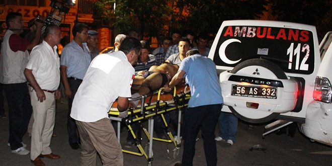 Siirt'te silahl� kavga: 6 yaral�