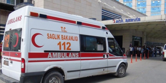 Sivas'ta trafik kazas: 7 yaral
