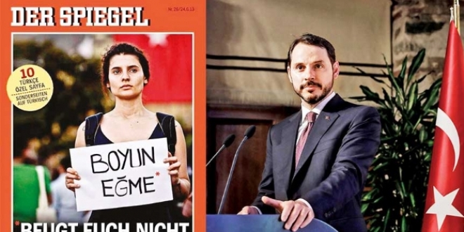 Gezi medyas� ABD emrinde