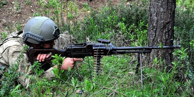 Şırnak'ta 2 terörist etkisiz hale getirildi