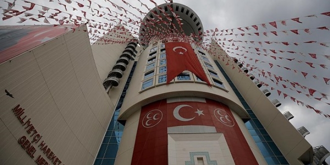 MHP'de bayramlaşma ikinci gün