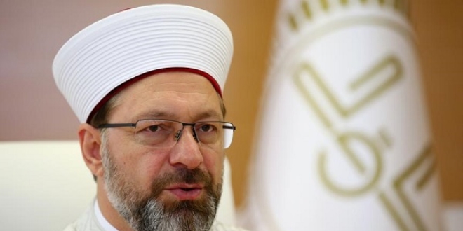 Diyanet İşleri Başkanı Erbaş'tan Kurban Bayramı mesajı