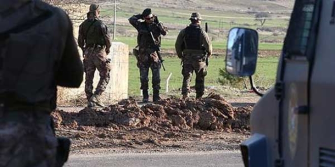 Ar'da operasyonda bir PKK'l terrist yakaland