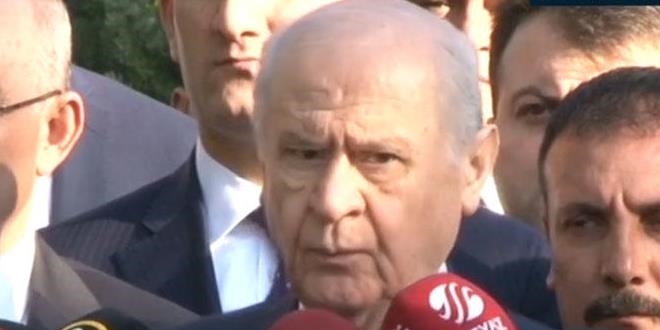 Bahçeli'den erken seçim açıklaması