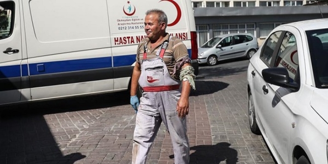 �stanbul'da bin 226 'acemi kasap' kendini yaralad�